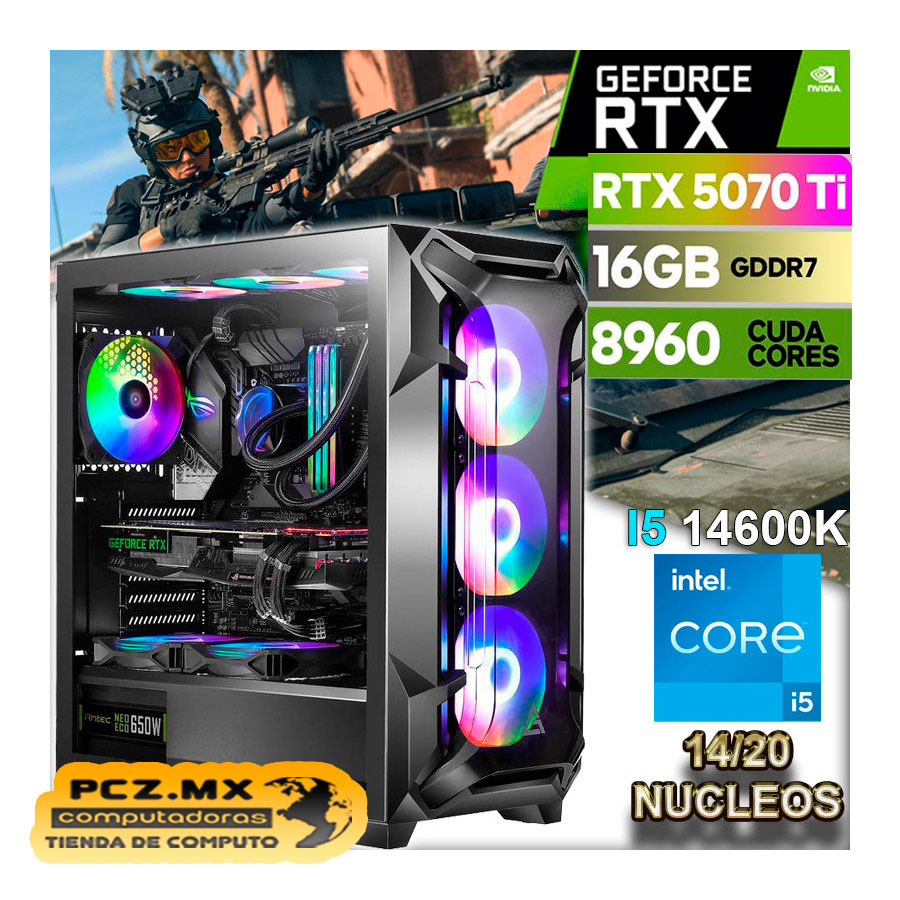 PC-I5-14600KF-RTX-5070TI