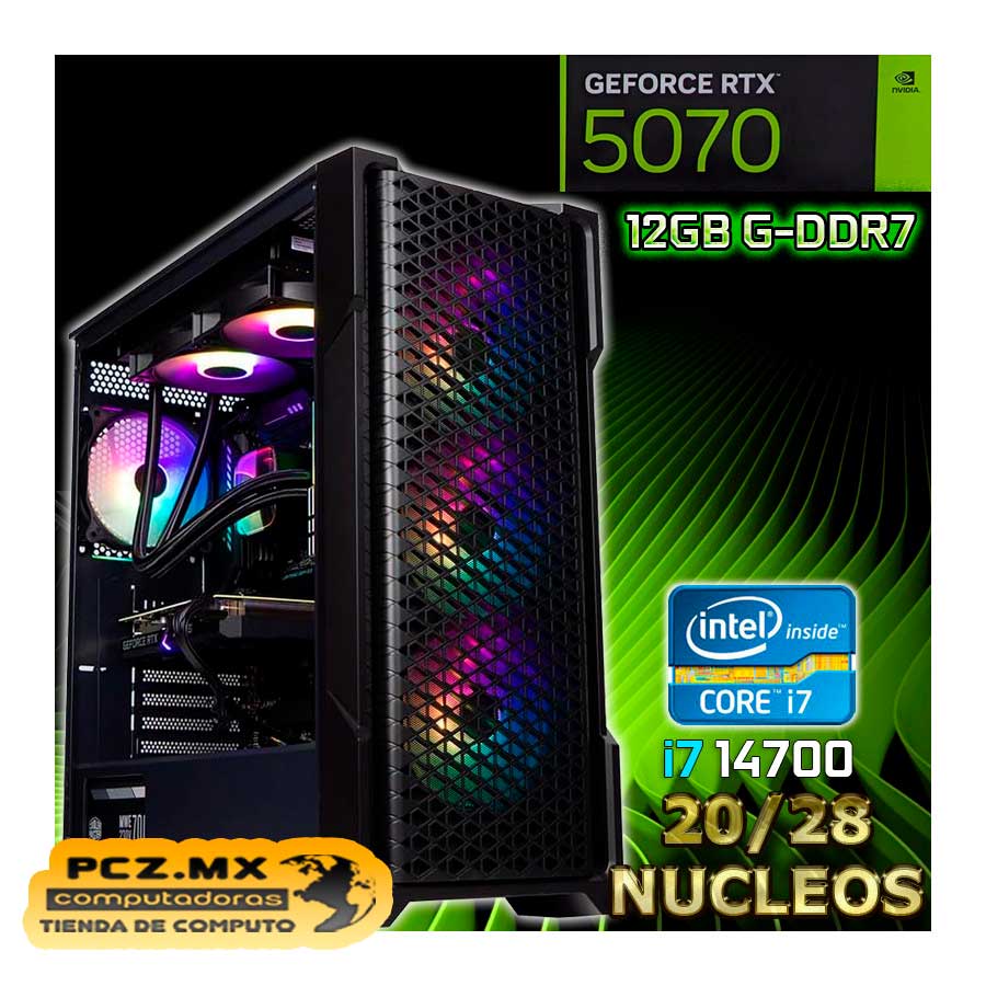 PC INTEL CI7 14700; Un monitor profesional de la gama xtreme.