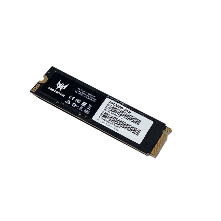 UNIDAD SSD PREDATOR GM7000 2TB M.2 NVME GEN4X4 7400MB/S