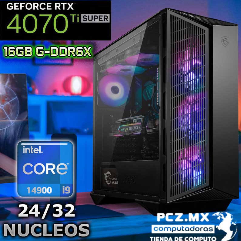 PC INTEL CORE I9-14900 24 NUCLEOS 32 HILOS