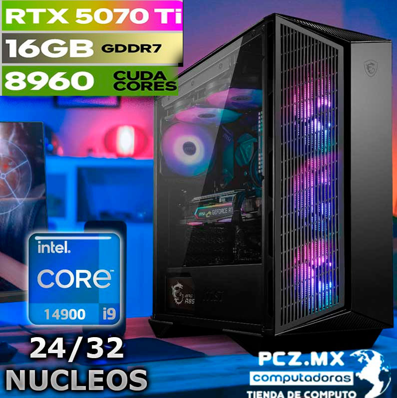 PC INTEL CORE I9-14900 24 NUCLEOS 32 HILOS