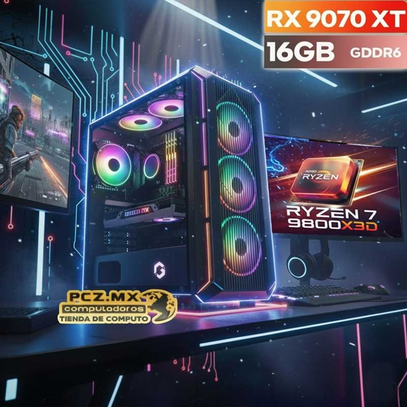 WORKSTATION PC RYZEN 7 9800X3D RTX-5070 